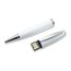 USB Флешка-ручка (white) - білий
