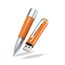 USB-ручка - помаранчевий
