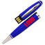 USB Флешка-ручка (blue)