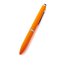 Кулькова ручка - стилус - помаранчевий