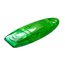 Пластиковый флеш-накопитель - зеленый
