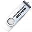 USB флешка Твистер - білий