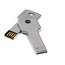 USB флеш-накопичувач Ключ (silver) - срібло