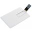 Флеш-накопитель "Кредитная карта"  USB 3.0 - білий