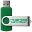 Флеш-накопитель USB 3.0 - зеленый