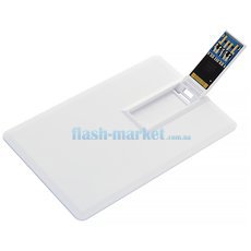Флеш-накопитель "Кредитная карта"  USB 3.0