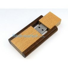 Дерев'яний USB флеш-накопичувач
